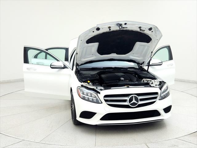 used 2021 Mercedes-Benz C-Class car, priced at $23,994