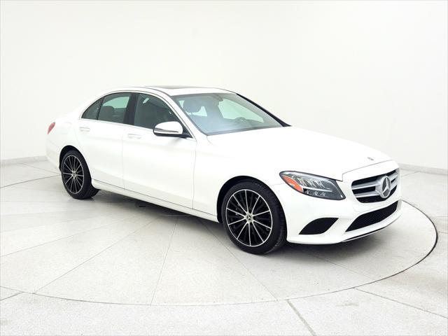 used 2021 Mercedes-Benz C-Class car, priced at $23,994