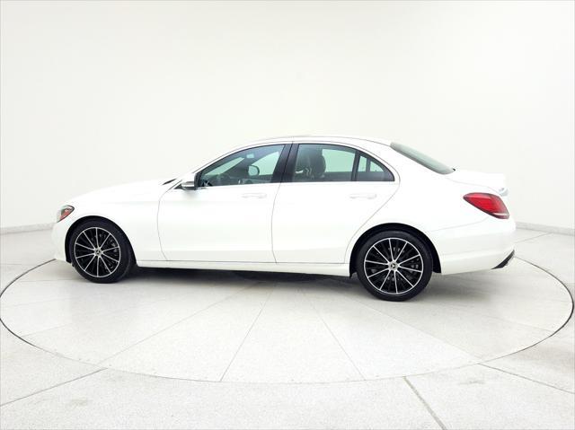 used 2021 Mercedes-Benz C-Class car, priced at $23,994
