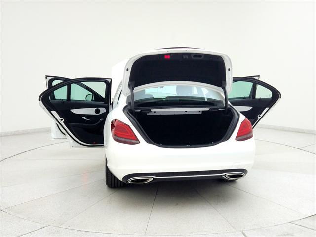 used 2021 Mercedes-Benz C-Class car, priced at $23,994