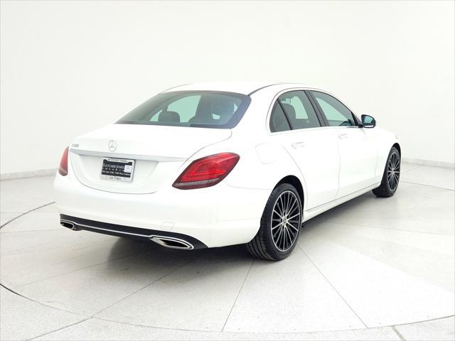 used 2021 Mercedes-Benz C-Class car, priced at $23,994