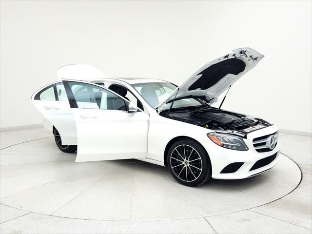 used 2021 Mercedes-Benz C-Class car, priced at $23,994