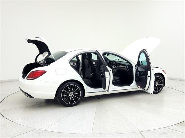 used 2021 Mercedes-Benz C-Class car, priced at $23,994