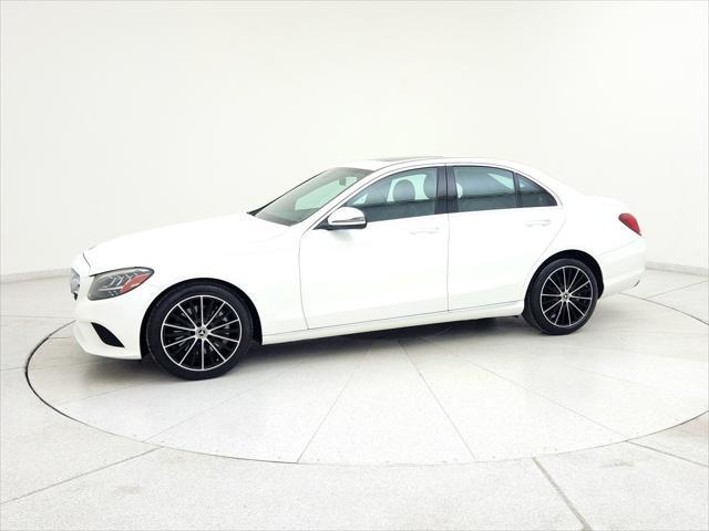 used 2021 Mercedes-Benz C-Class car, priced at $23,994