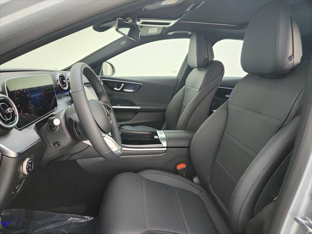 new 2025 Mercedes-Benz C-Class car, priced at $51,670