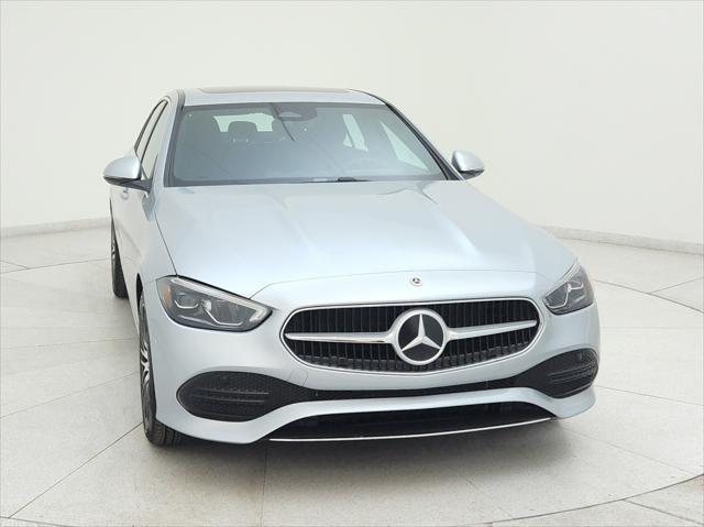 new 2025 Mercedes-Benz C-Class car, priced at $51,670