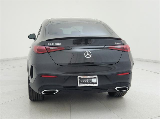 new 2025 Mercedes-Benz GLC 300 car, priced at $65,745