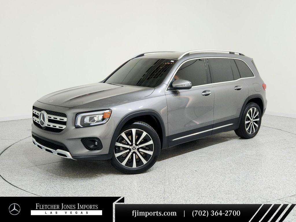 used 2023 Mercedes-Benz GLB 250 car, priced at $25,550