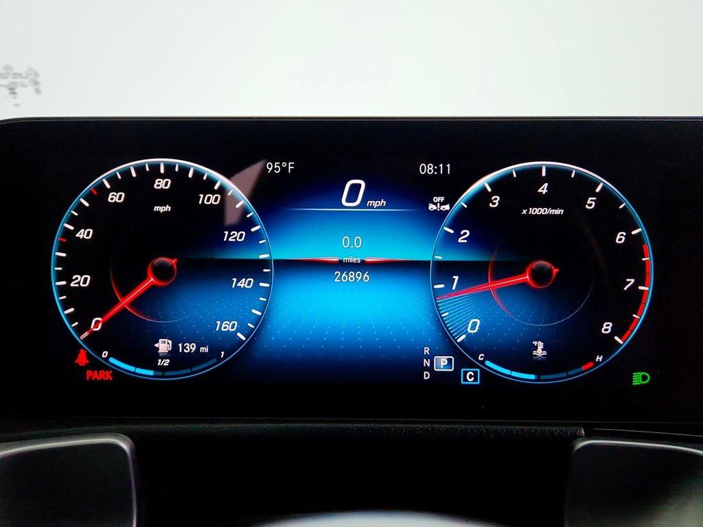 used 2023 Mercedes-Benz GLB 250 car, priced at $25,550