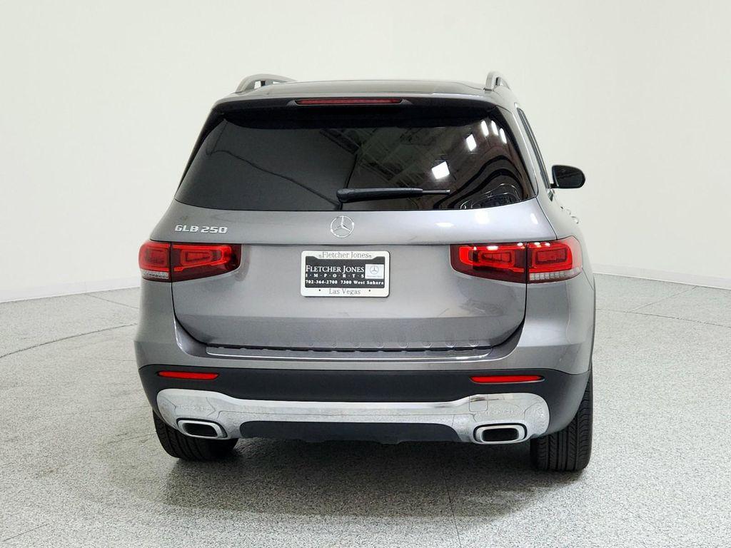 used 2023 Mercedes-Benz GLB 250 car, priced at $25,550