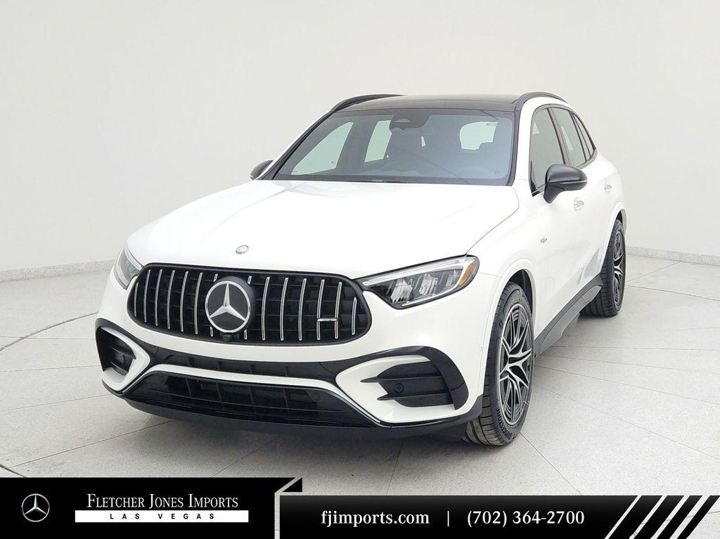 new 2025 Mercedes-Benz AMG GLC 43 car, priced at $71,150