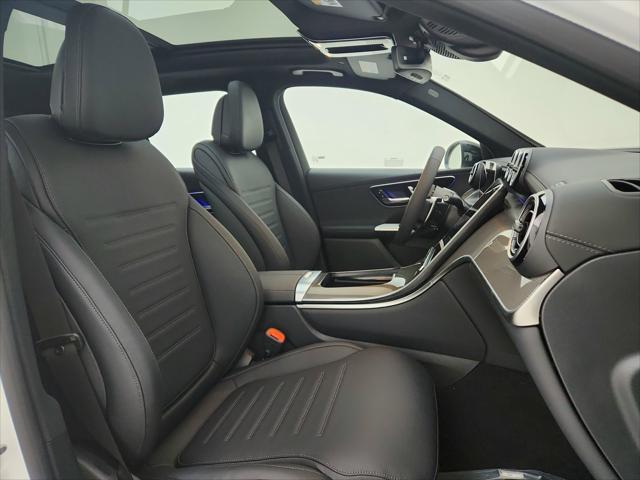 new 2025 Mercedes-Benz AMG GLC 43 car, priced at $71,150