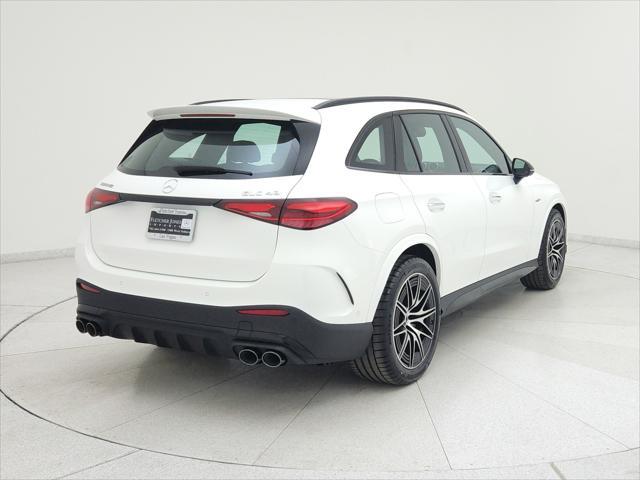 new 2025 Mercedes-Benz AMG GLC 43 car, priced at $71,150