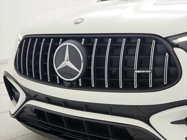 new 2025 Mercedes-Benz AMG GLC 43 car, priced at $71,150