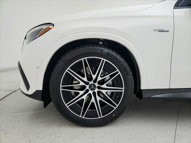 new 2025 Mercedes-Benz AMG GLC 43 car, priced at $71,150
