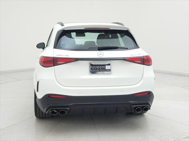 new 2025 Mercedes-Benz AMG GLC 43 car, priced at $71,150