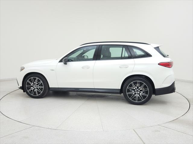 new 2025 Mercedes-Benz AMG GLC 43 car, priced at $71,150