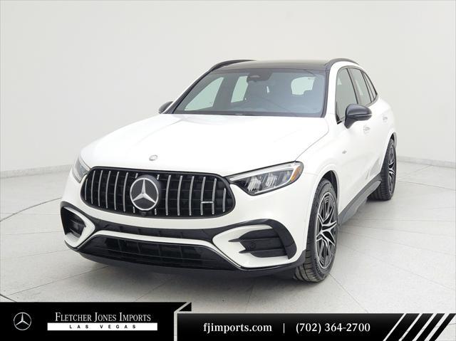 new 2025 Mercedes-Benz AMG GLC 43 car, priced at $71,150