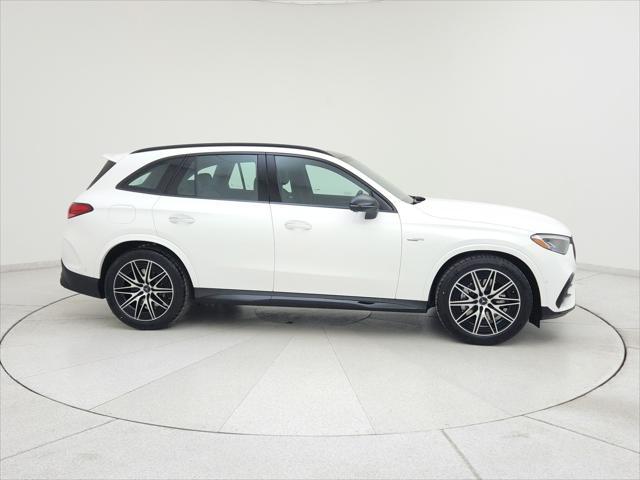 new 2025 Mercedes-Benz AMG GLC 43 car, priced at $71,150