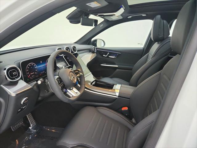 new 2025 Mercedes-Benz AMG GLC 43 car, priced at $71,150