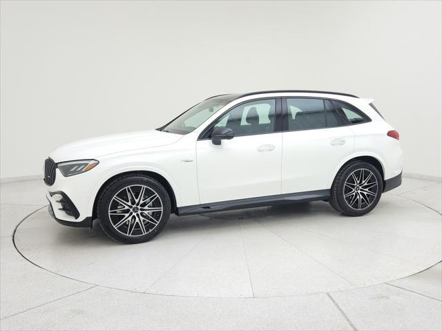 new 2025 Mercedes-Benz AMG GLC 43 car, priced at $71,150