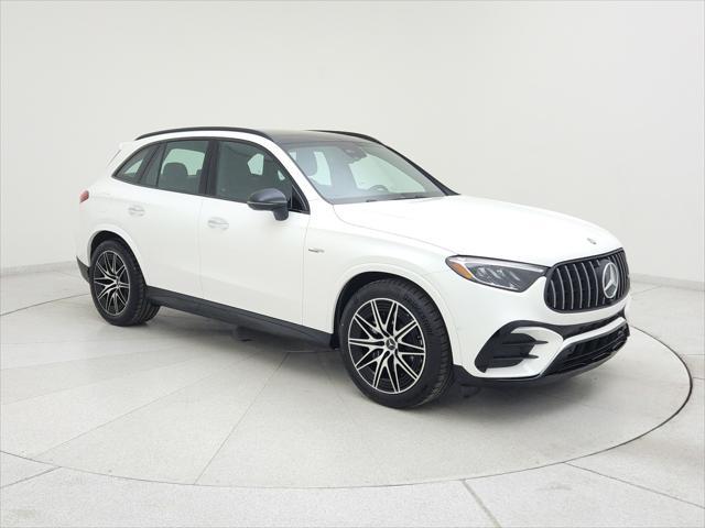 new 2025 Mercedes-Benz AMG GLC 43 car, priced at $71,150