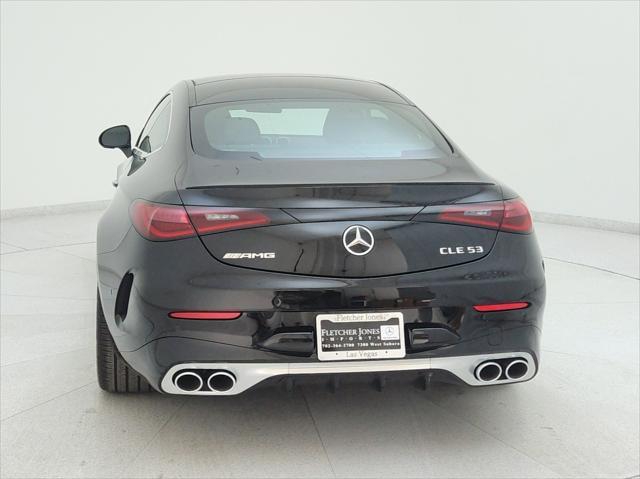 new 2025 Mercedes-Benz AMG CLE 53 car, priced at $76,505