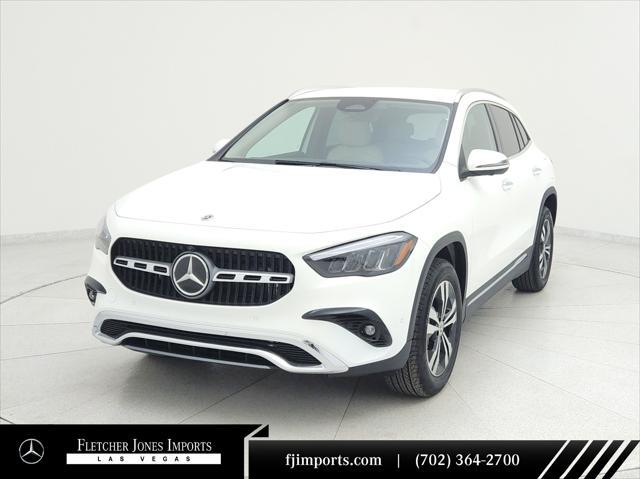 new 2025 Mercedes-Benz GLA 250 car, priced at $45,445