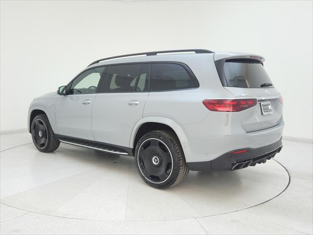 new 2025 Mercedes-Benz AMG GLS 63 car, priced at $162,975