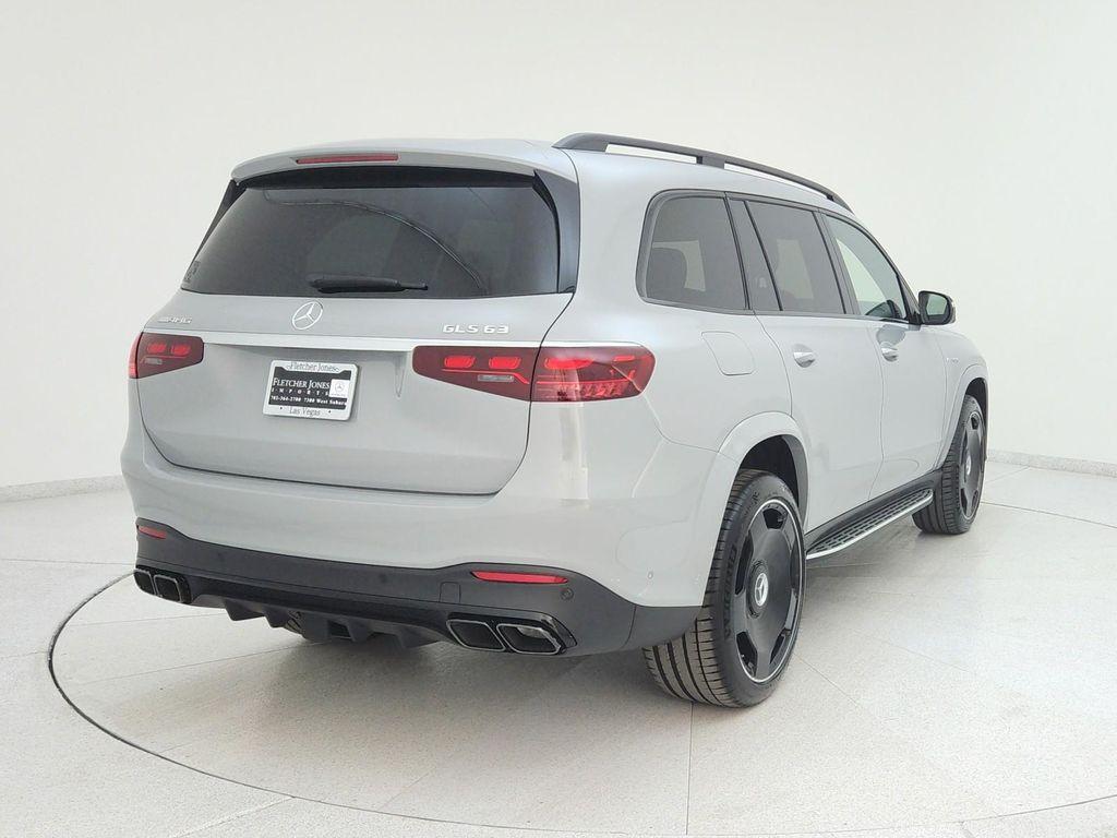new 2025 Mercedes-Benz AMG GLS 63 car, priced at $162,975