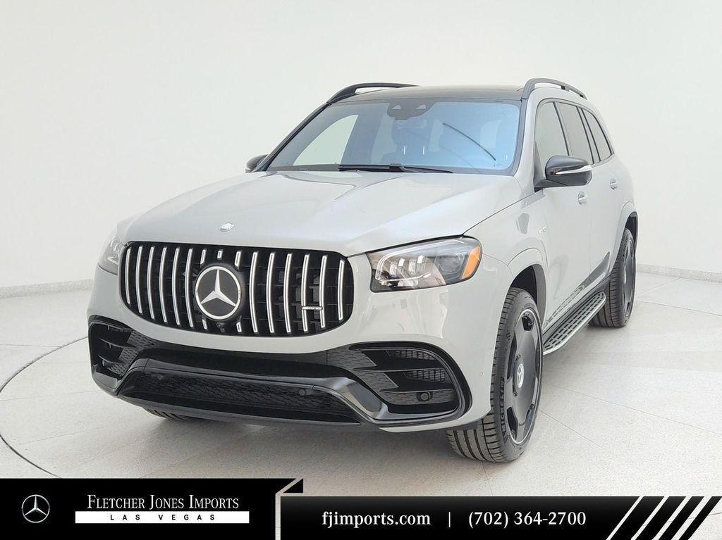new 2025 Mercedes-Benz AMG GLS 63 car, priced at $162,975
