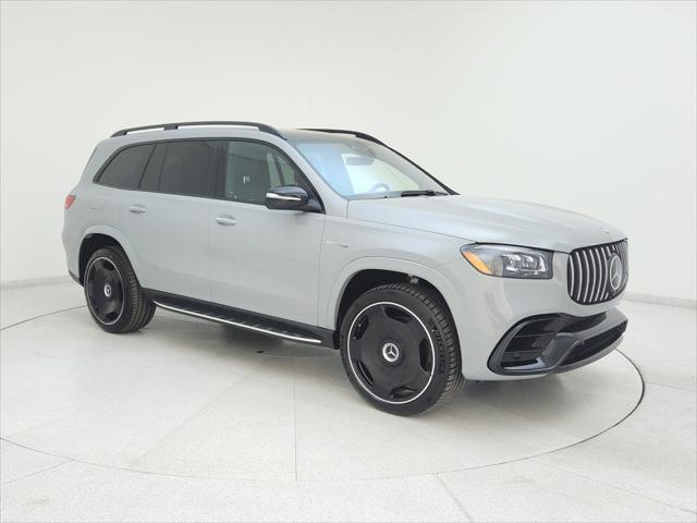 new 2025 Mercedes-Benz AMG GLS 63 car, priced at $162,975