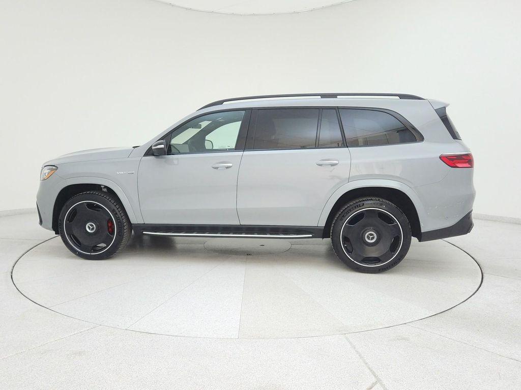 new 2025 Mercedes-Benz AMG GLS 63 car, priced at $162,975