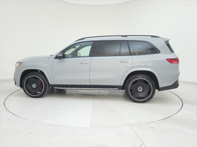 new 2025 Mercedes-Benz AMG GLS 63 car, priced at $162,975