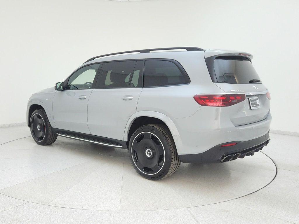 new 2025 Mercedes-Benz AMG GLS 63 car, priced at $162,975