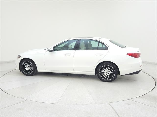 used 2024 Mercedes-Benz C-Class car, priced at $44,994