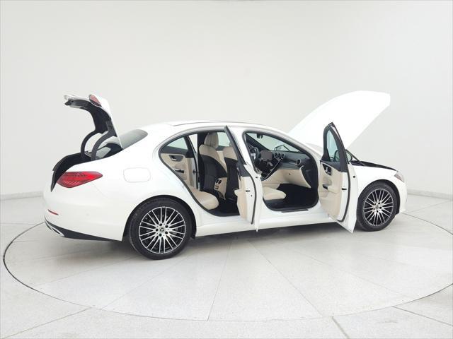 used 2024 Mercedes-Benz C-Class car, priced at $44,994