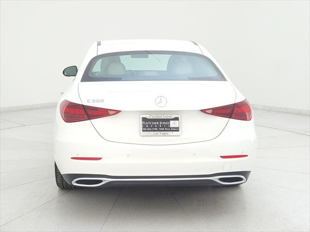 used 2024 Mercedes-Benz C-Class car, priced at $44,994