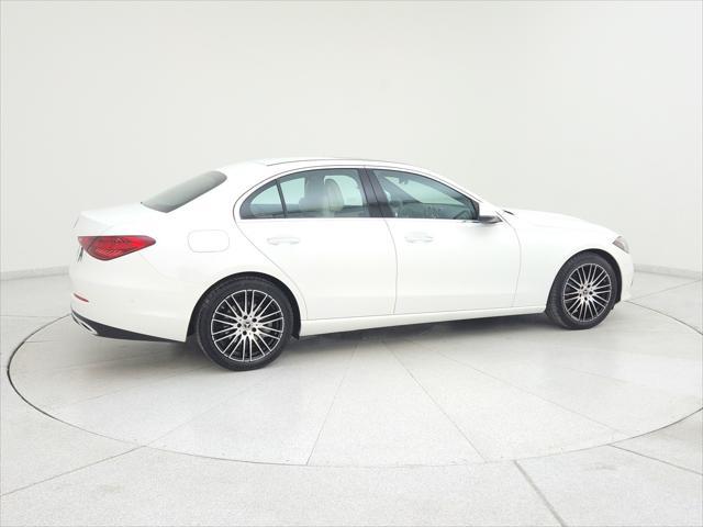 used 2024 Mercedes-Benz C-Class car, priced at $44,994