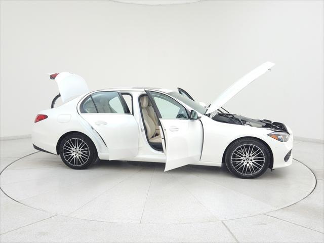 used 2024 Mercedes-Benz C-Class car, priced at $44,994