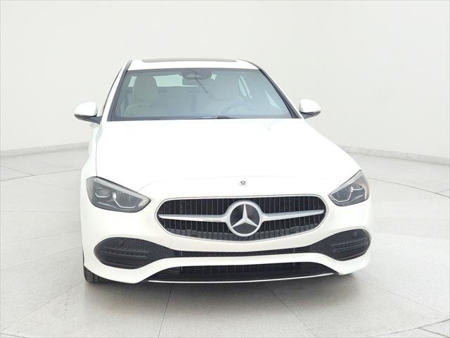 used 2024 Mercedes-Benz C-Class car, priced at $44,994