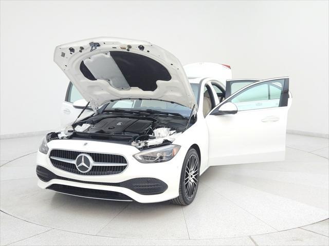 used 2024 Mercedes-Benz C-Class car, priced at $44,994