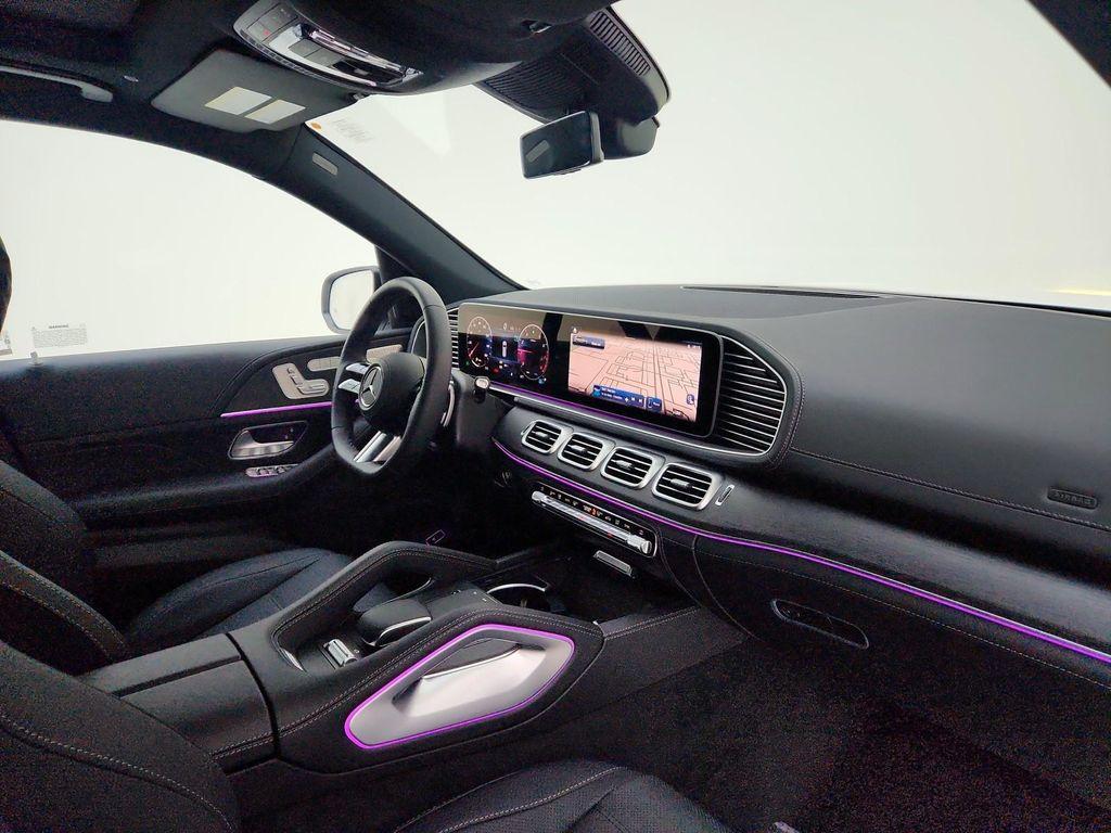 new 2025 Mercedes-Benz GLS 580 car, priced at $119,255