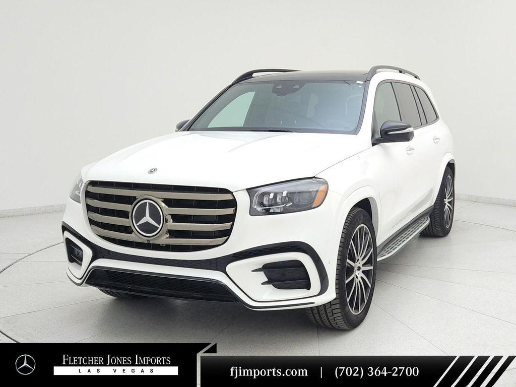 new 2025 Mercedes-Benz GLS 580 car, priced at $119,255