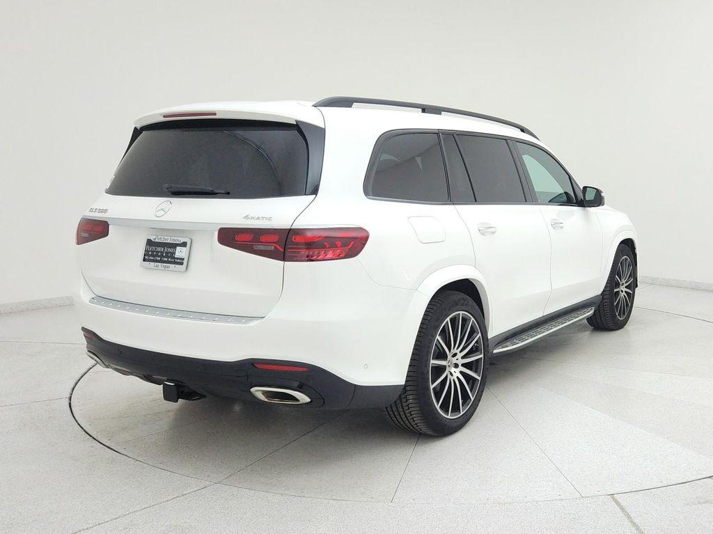 new 2025 Mercedes-Benz GLS 580 car, priced at $119,255