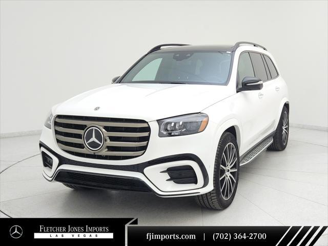 new 2025 Mercedes-Benz GLS 580 car, priced at $119,255