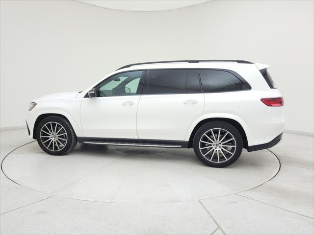 new 2025 Mercedes-Benz GLS 580 car, priced at $119,255