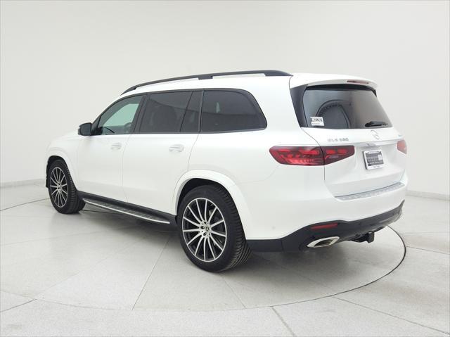 new 2025 Mercedes-Benz GLS 580 car, priced at $119,255