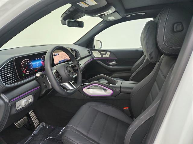 new 2025 Mercedes-Benz GLS 580 car, priced at $119,255
