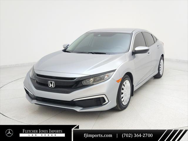 used 2019 Honda Civic car, priced at $19,984